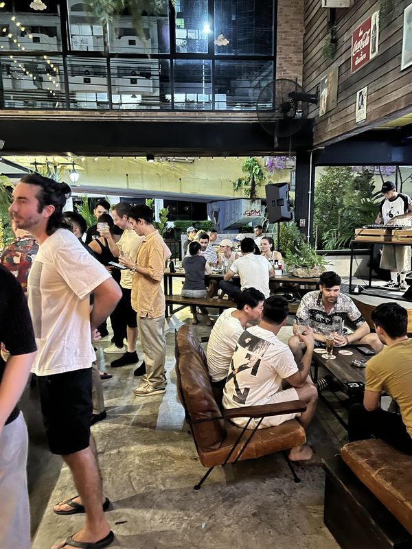 The room at BREW