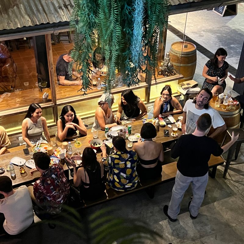 The room at BREW