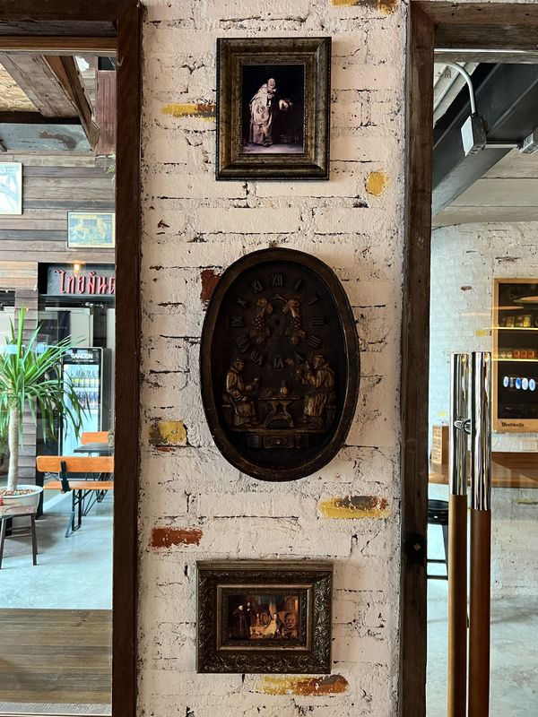 Trappist heritage detail